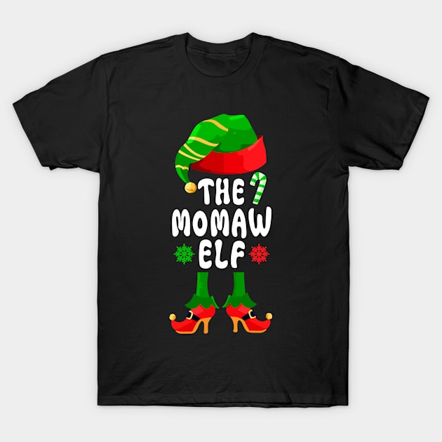 Cute The Momaw Elf Xmas T-Shirt by Kesehatan Ibu Dan Anak